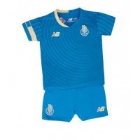 Camisa de Futebol Porto Equipamento Alternativo Infantil 2023-24 Manga Curta (+ Calças curtas)